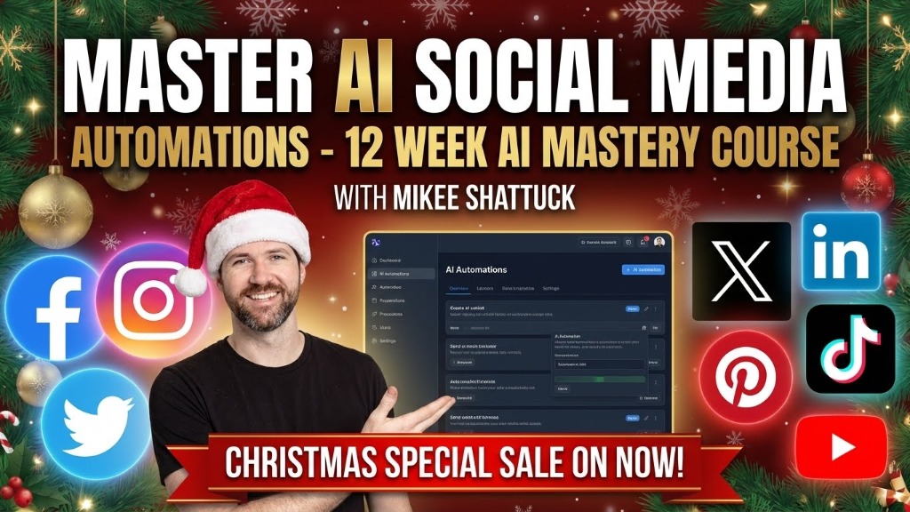 AI Social Media Automation